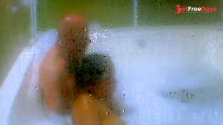 CUM INTO MY JACUZZI WITH CUMANDRIDE6 AND OLPR-4