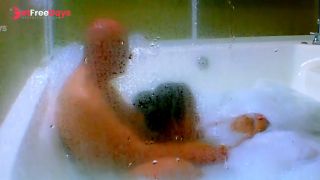 CUM INTO MY JACUZZI WITH CUMANDRIDE6 AND OLPR-6