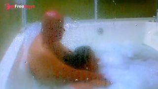 CUM INTO MY JACUZZI WITH CUMANDRIDE6 AND OLPR-8