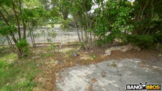 Tommy Diamond Tattooed Chick Sucks and Fucks on The Bus (Blonde porn)-9