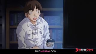 Waifu Maid Fucks Shy Koide - Hentai Porn-7