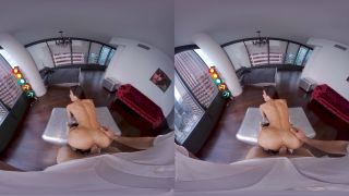 Abby Lee Brazil (Fully Fashioned) [Oculus Rift, Vive, GO, Samsung Gear VR] (MP4, UltraHD 2K, VR) Virtual Reality | skinny | masturbation blowjob mom teen-8