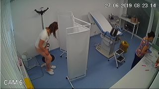 Real hidden camera in gynecological cabinet – pack 1 – archive3 – 35 | voyeur | voyeur-2