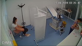 Real hidden camera in gynecological cabinet – pack 1 – archive3 – 35 | voyeur | voyeur-5