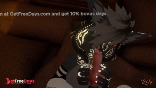 Needy furry boyfriend got wobbly legs after this passionate night-1