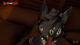 Needy furry boyfriend got wobbly legs after this passionate night-2