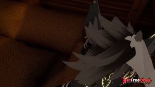 Needy furry boyfriend got wobbly legs after this passionate night-3