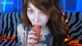  007 Hot Tattoed Babe Striptease and Sucking Dick ASMR 纹身萌妹子裸舞 Elisabeth Weir, asmr on teen-0