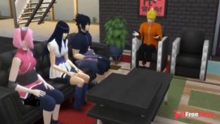 [GetFreeDays.com] Wife Swap, Naruto Uzumaki and Sasuke Uchiha share their wives on a day off Sex Clip January 2023-0