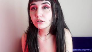 dominatrixvera Dick worship spit dildo suckfuck - Spit Fetish-4