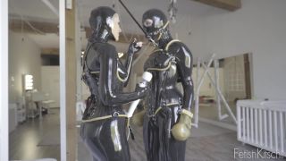 clip 39 ebony smoking fetish Caroline Pierce, Cynth Icorn - Caroline's New Doll Part 2 [HD 461.4 MB], rubber on femdom porn-7