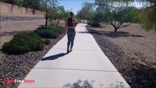 [GetFreeDays.com] Ass Tease Walking in Tight Jeans outdoors public jeans fetish outdoor pov reality ass fetish outside Adult Clip November 2022-3