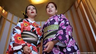 Mistress Youko – Double Japanese Humiliation JOI with English subtitles JOI-1