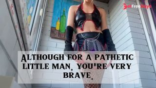 [GetFreeDays.com] Goddess Renata Fox will teach you to serve her you will lick boots, suck her dick and put your ass Sex Film April 2023-2