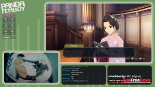 [GetFreeDays.com] PandaFemboy Plays The Great Ace Attorney Chronicles Part 6 Porn Clip July 2023-0