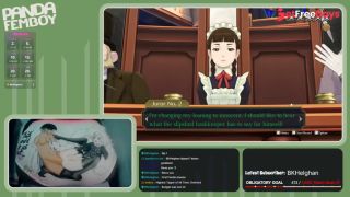 [GetFreeDays.com] PandaFemboy Plays The Great Ace Attorney Chronicles Part 6 Porn Clip July 2023-2