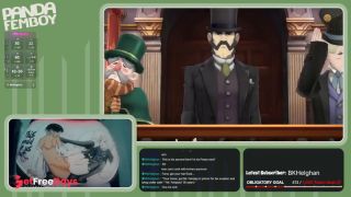 [GetFreeDays.com] PandaFemboy Plays The Great Ace Attorney Chronicles Part 6 Porn Clip July 2023-6