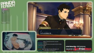 [GetFreeDays.com] PandaFemboy Plays The Great Ace Attorney Chronicles Part 6 Porn Clip July 2023-9