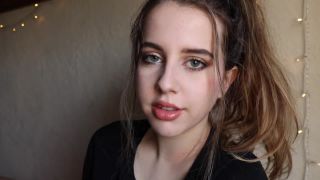 Princess Violette - Schoolgirl JOI/CEI, femdom domination on femdom porn -1