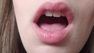 free video 30 femdom orgasm control masturbation porn | Nina Crowne – HD Close-Up Mouth Cum | jerkoff encouragement-1