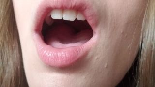 free video 30 femdom orgasm control masturbation porn | Nina Crowne – HD Close-Up Mouth Cum | jerkoff encouragement-3