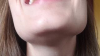 free video 30 femdom orgasm control masturbation porn | Nina Crowne – HD Close-Up Mouth Cum | jerkoff encouragement-4