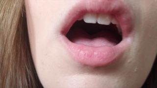 free video 30 femdom orgasm control masturbation porn | Nina Crowne – HD Close-Up Mouth Cum | jerkoff encouragement-5