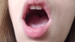 free video 30 femdom orgasm control masturbation porn | Nina Crowne – HD Close-Up Mouth Cum | jerkoff encouragement-6