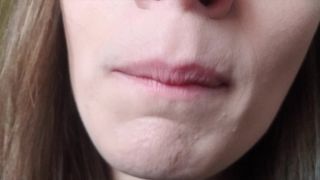 free video 30 femdom orgasm control masturbation porn | Nina Crowne – HD Close-Up Mouth Cum | jerkoff encouragement-8