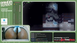 [GetFreeDays.com] PandaFemboy Plays CrossCode Part 7 Porn Film July 2023-0