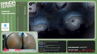 [GetFreeDays.com] PandaFemboy Plays CrossCode Part 7 Porn Film July 2023-4