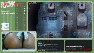 [GetFreeDays.com] PandaFemboy Plays CrossCode Part 7 Porn Film July 2023-6