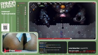 [GetFreeDays.com] PandaFemboy Plays CrossCode Part 7 Porn Film July 2023-8