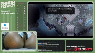 [GetFreeDays.com] PandaFemboy Plays CrossCode Part 7 Porn Film July 2023-9