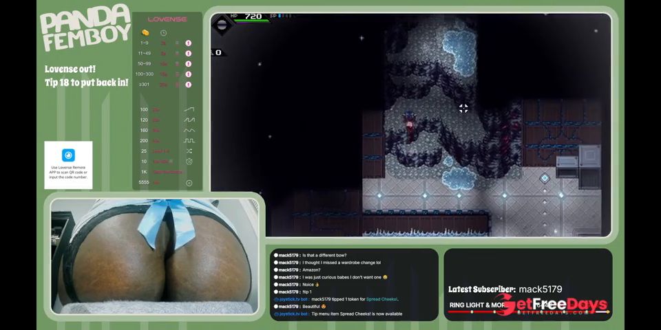 [GetFreeDays.com] PandaFemboy Plays CrossCode Part 7 Porn Film July 2023