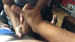 xxx clip 14 POV Hand Job – EmailEdenXXX | foot | feet porn femdom footstool-8