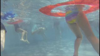 Online Tube Voyeur Under the water in the swimming pool - voyeur-9