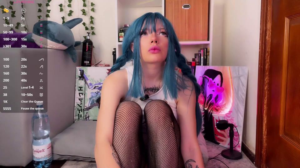 Explore Amelia Aley's Electric Shows on Chaturbate Live