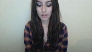 xxx video clip 42 Young Ginny Whispers, Dirty Talks And Dildo Sucking, Blowjob, Small Tits, Amateur Video | webcam records | webcam -1