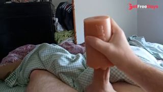 New Toy Cumshot Ending-3