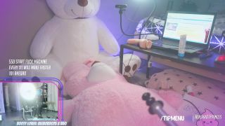 Chaturbate: Blondelashes19 - Fuck Machine ,  on webcam -9