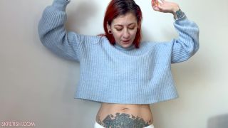 free porn video 24 Skfetish Belly Tease Joi Game  | sk fetish | fetish porn mz berlin femdom-3