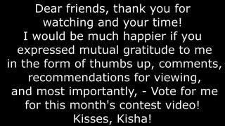 Big Ass Large Labia Girl Kishaspb Hard Loose Anal Prolapse.-9