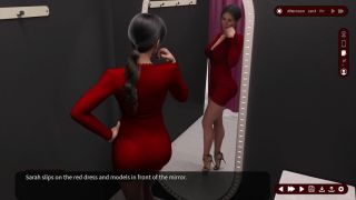 Sales Assistant Whispers of Desire 3 Louis got to see Sarah in her swimwear-6