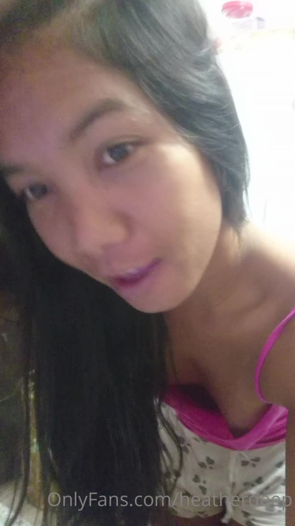 Onlyfans - heatherdeep - come have coffee with me  asianthai pussy ass milf morning - 10-09-2021