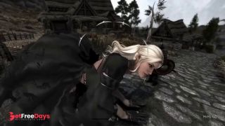 [GetFreeDays.com] Hot Blonde Giantess grows ever larger - Skyrim Giantess Sex Stream January 2023-1