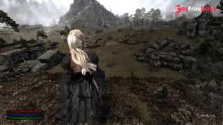 [GetFreeDays.com] Hot Blonde Giantess grows ever larger - Skyrim Giantess Sex Stream January 2023-3