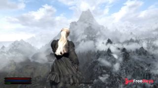 [GetFreeDays.com] Hot Blonde Giantess grows ever larger - Skyrim Giantess Sex Stream January 2023-7