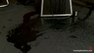 adult video 1 femdom home brunette girls porn | Isis Love bound to the Sybian, squirting puddles | solo-8