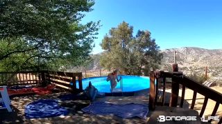 online xxx clip 10 fetish foxes femdom porn | By The Pool With Greyhound | bdsm porn-4